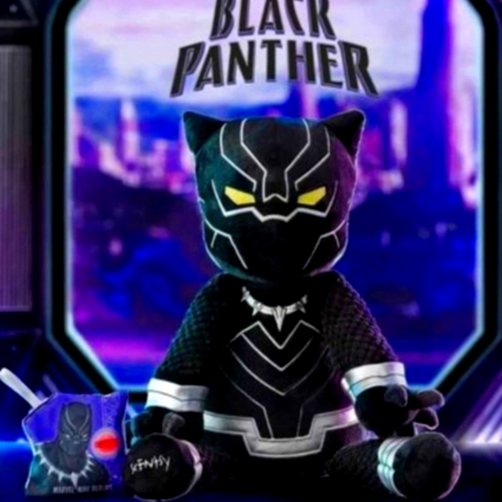 Black Panter Scentys Plush
